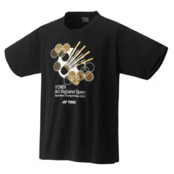 Yonex YOB23001 Unisex T-Shirt (Black)