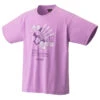 Yonex YOB23001 Unisex T-Shirt (Lavender)