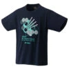 Yonex YOB23001 Unisex T-Shirt (Navy Blue)
