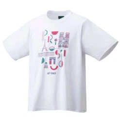 Yonex YOB23200 Paris Junior T-Shirt (White)