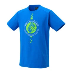 Yonex YOB24003EX Unisex T-Shirt (Electric Blue)