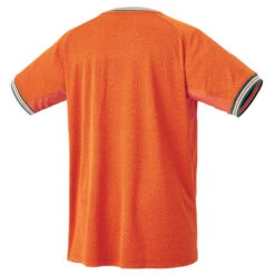 Yonex 10560 Mens Crew Neck Shirt (Bright Orange)