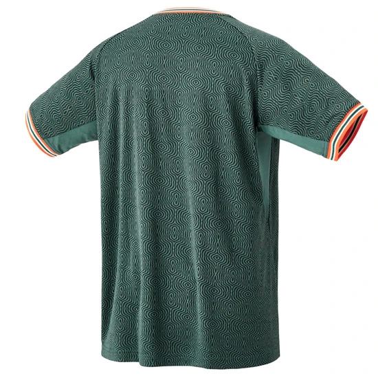 Yonex 10560 Mens Crew Neck Shirt (Olive)