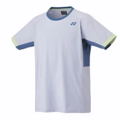 Yonex 10563 Mens Crew Neck Shirt (Mist Blue)