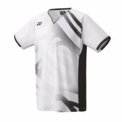 Yonex 10566EX Mens Crew Neck Shirt (White)