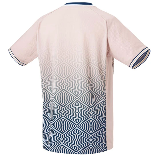 Yonex 10567EX Mens Crew Neck Shirt (Oatmeal)