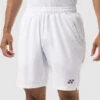Yonex 15164EX Mens Shorts (White)