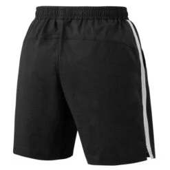 Yonex 15166EX Mens Knit Shorts (Black)