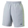 Yonex 15166EX Mens Knit Shorts (Mist Blue)