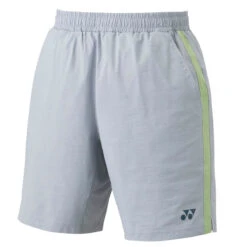 Yonex 15166EX Mens Knit Shorts (Mist Blue)