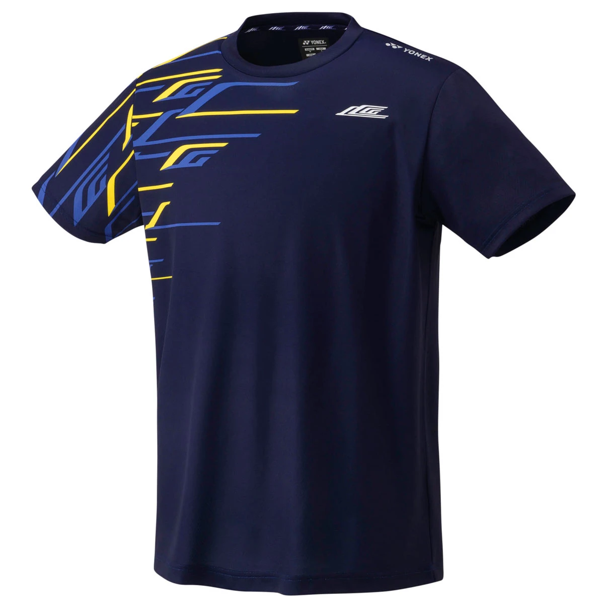 Yonex 16737EX LCW Mens T-Shirt (Navy) - Image 2