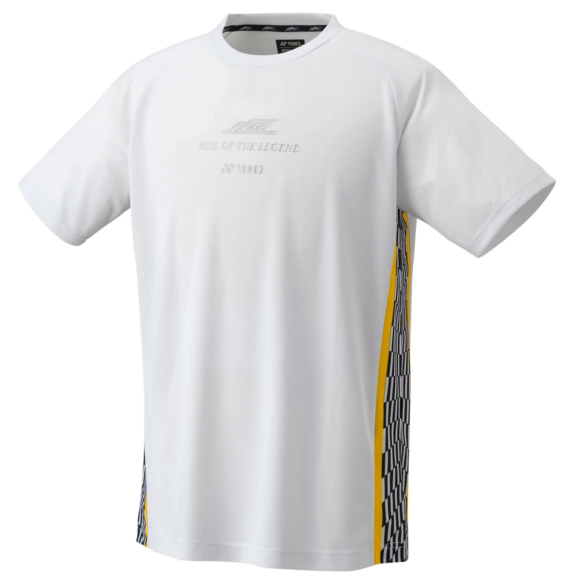 Yonex 16738EX LCW Mens T-Shirt (White) - Image 2
