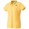 Yonex 20512 Womens Crew Neck Shirt (Soft Yellow)