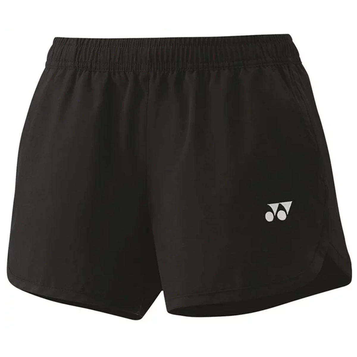 Yonex 25030 Womens Tournament Shorts (Black)