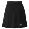 Yonex 26038 Womens Skirt (Black)