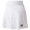 Yonex 26038 Womens Skirt (White)