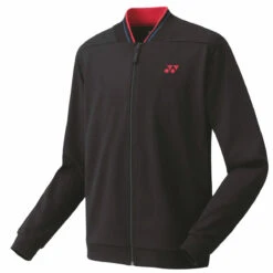 Yonex 50075 Junior Tracksuit Jacket (Black)