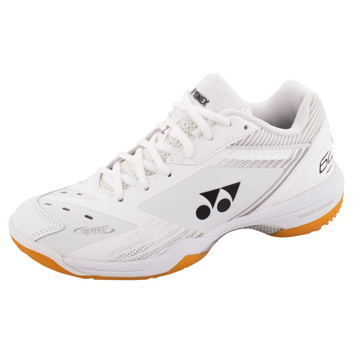 Yonex Power Cushion 65 Z3 Womens Badminton Shoes (White)