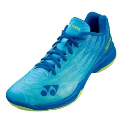 Yonex Power Cushion Aerus Z2 Mens Badminton Shoes (Cyan)