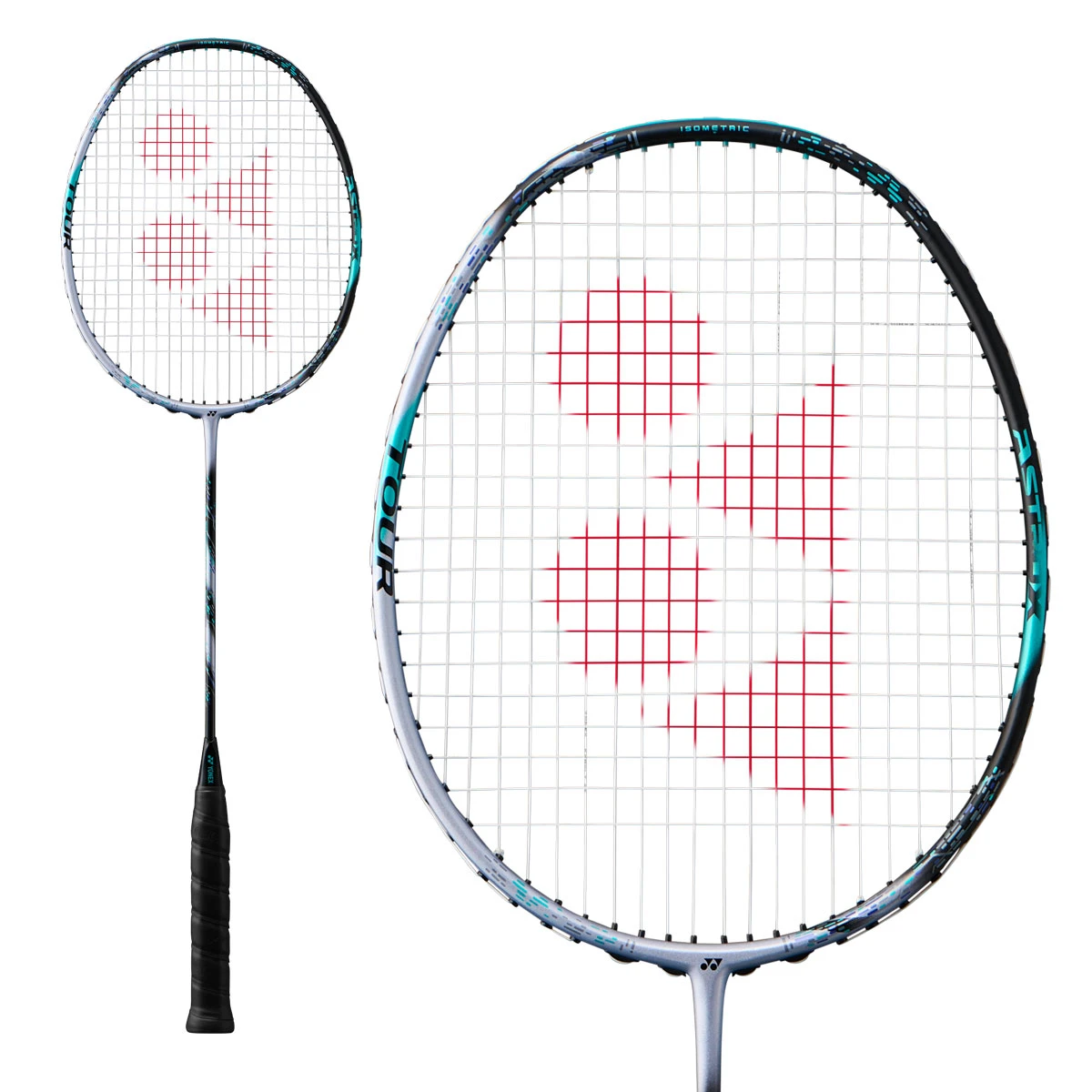 Yonex Astrox 88S Tour Badminton Racket 4U (Silver-Black)