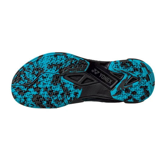 Yonex Power Cushion Cascade Drive Badminton Shoes (Clear Black)