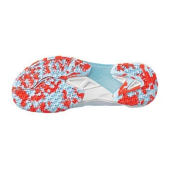 Yonex Power Cushion Cascade Drive Badminton Shoes (White/Water Blue)