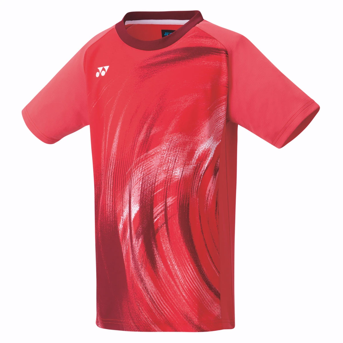 Yonex 16695JEX Junior T-Shirt (Pearl Red) - Image 2