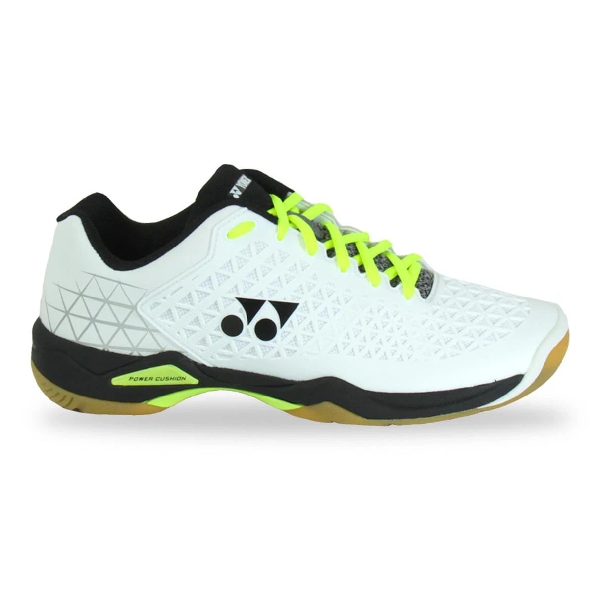 Yonex Power Cushion Eclipsion X Mens Badminton Shoes (Black-White) - Image 4