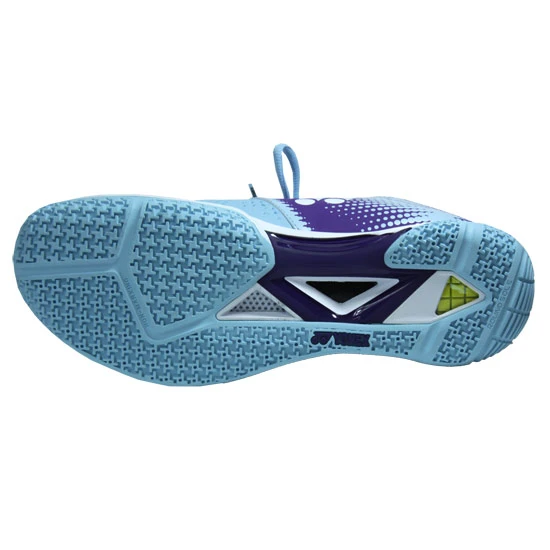 Yonex Power Cushion Eclipsion Z 2 Womens Badminton Shoes (Light Blue) - Image 2