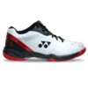 Yonex Power Cushion 65 X3 Badminton Shoes (White-Red)