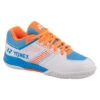 Yonex Strider Flow Junior Badminton Shoes (White-Sky Blue)