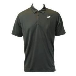 Yonex YP1002JEX Junior Polo Shirt (Black)