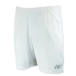 Yonex YS2000 Mens Training Shorts (White)
