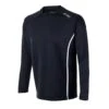 Yonex YSS1000 Junior Mid-Layer Sweatshirt (Black)