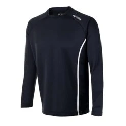 Yonex YSS1000 Junior Mid-Layer Sweatshirt (Black)