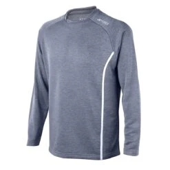 Yonex YSS1000 Junior Mid-Layer Sweatshirt (Grey)