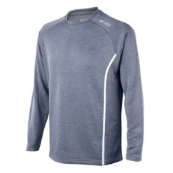 Yonex YSS1000 Unisex Mid-Layer Sweatshirt (Grey)