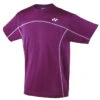 Yonex YTJ1 Junior T-Shirt (Burgundy)