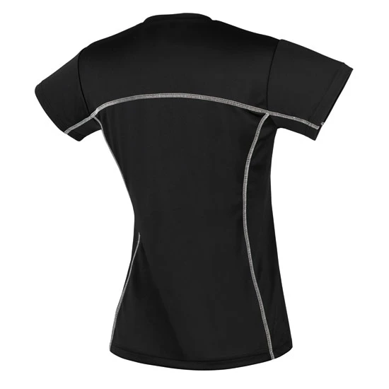 Yonex YTL1 Womens T-Shirt (Black) - Image 2