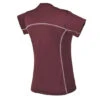 Yonex YTL1 Womens T-Shirt (Burgundy)