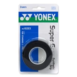Yonex Super Grap (Black) 3 Pack