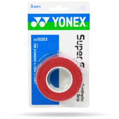 Yonex Super Grap (Red) 3 Pack