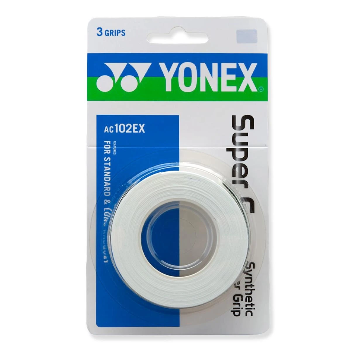 Yonex Super Grap (White) 3 Pack