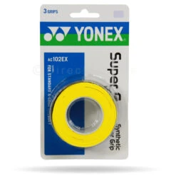 Yonex Super Grap (Yellow) 3 Pack