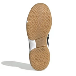 Adidas Ligra 7 Indoor Court Shoes (Core Black-White-Core Black)