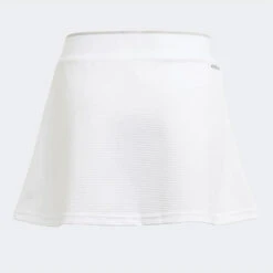 Adidas Club Girls Skirt (White-Grey Two)