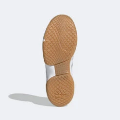 Adidas Ligra 7 Indoor Court Shoes (Ftwr White- Core Black- Ftwr White)