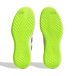 Adidas ForceBounce 2.0 Mens Court Shoes (Footwear White-Core Black-Lucid Lemon)