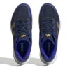 Adidas ForceBounce 2.0 Mens Court Shoes (Team Navy Blue 2-Matte Gold-Lucid Blue)