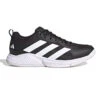 Adidas Court Team Bounce 2.0 Mens Indoor Court Shoes (Core Black-Footwear White-Core Black)